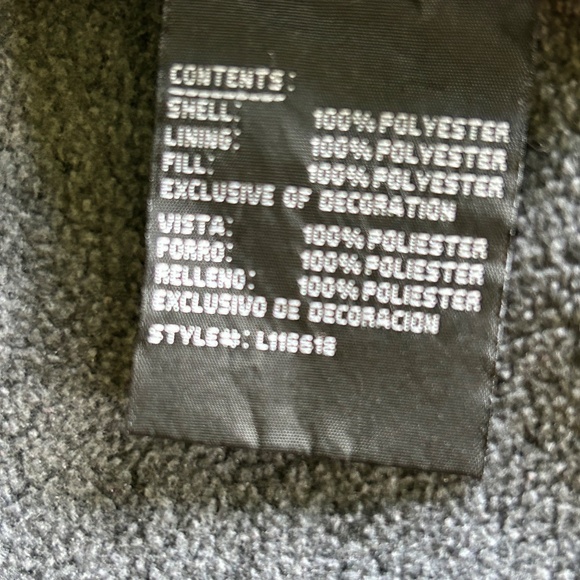 London Fog Toddler Windbreaker Jacket w/hood sz 12 months - Picture 5 of 6